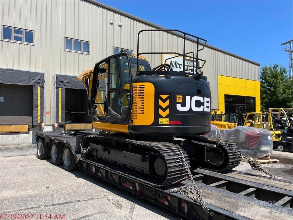 JCB JZ141 LC Vikšriniai ekskavatoriai