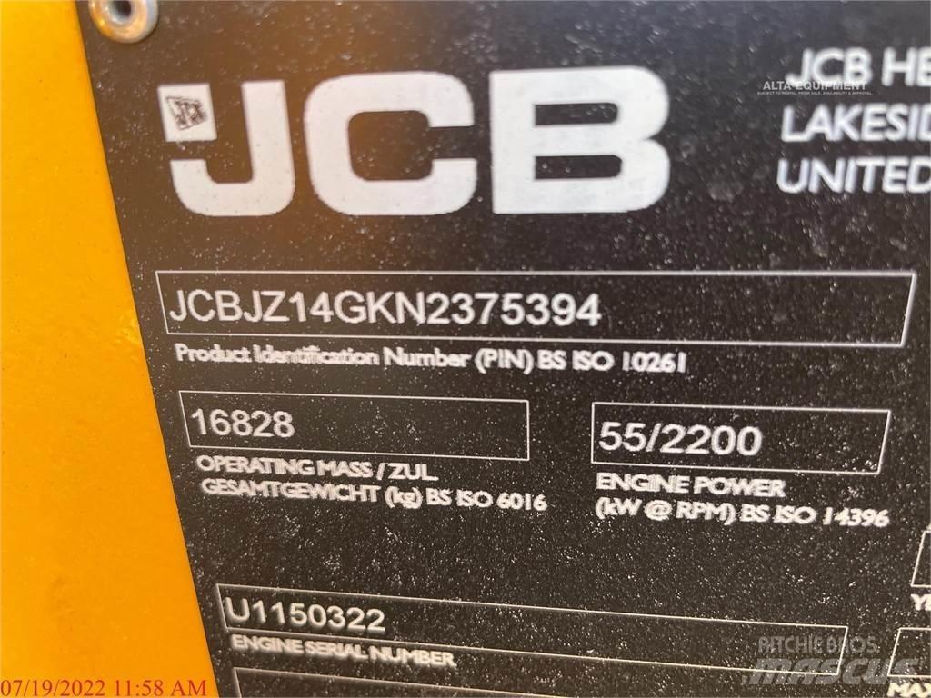 JCB JZ141 LC Vikšriniai ekskavatoriai