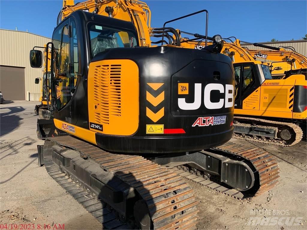 JCB JZ141 LC Vikšriniai ekskavatoriai