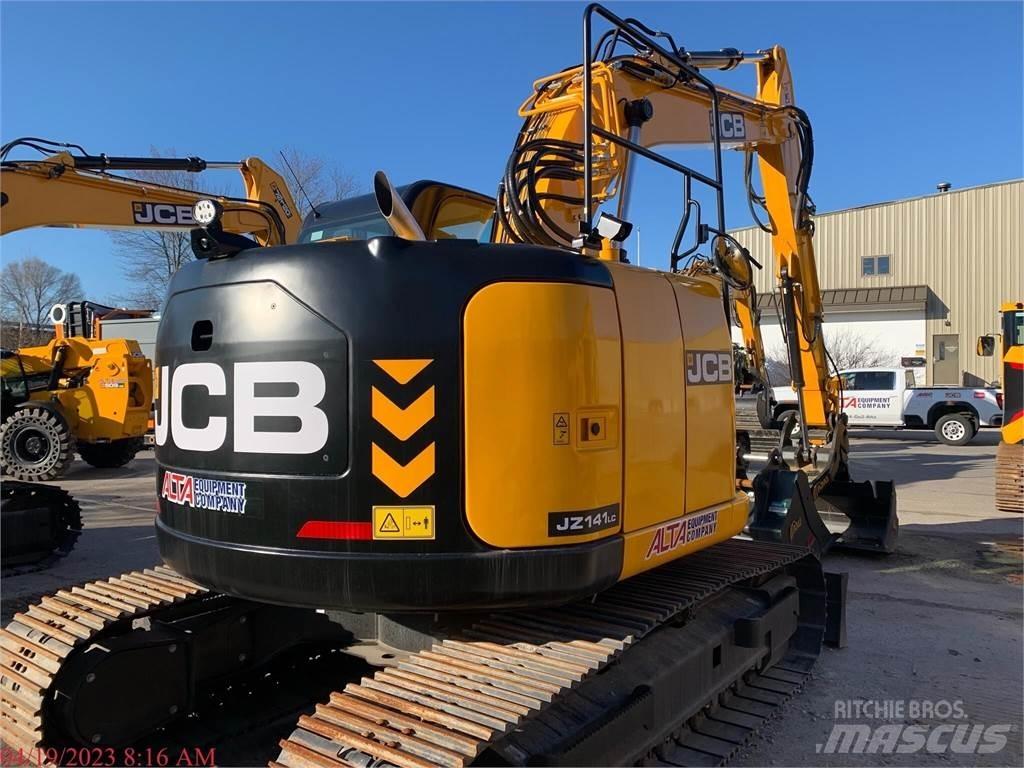 JCB JZ141 LC Vikšriniai ekskavatoriai