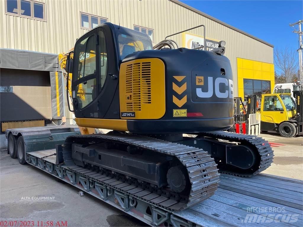 JCB JZ141 LC Vikšriniai ekskavatoriai