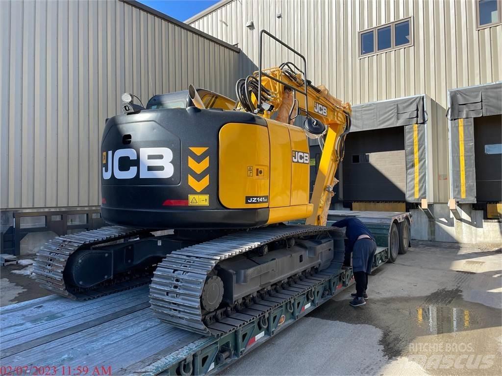 JCB JZ141 LC Vikšriniai ekskavatoriai