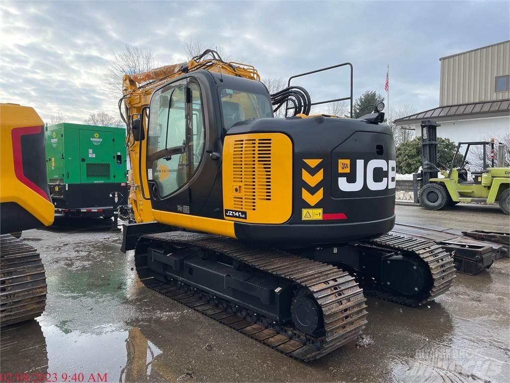 JCB JZ141 LC Vikšriniai ekskavatoriai