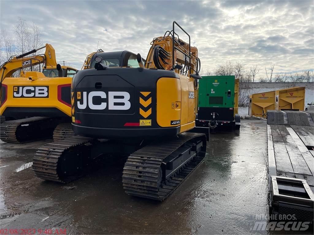 JCB JZ141 LC Vikšriniai ekskavatoriai