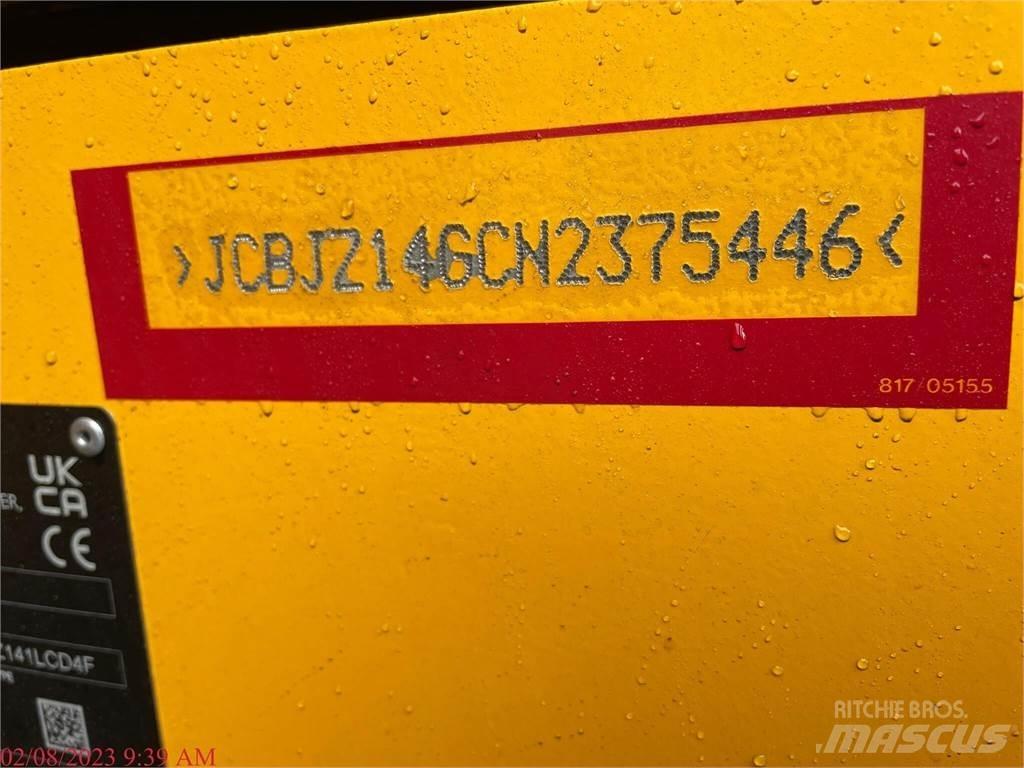 JCB JZ141 LC Vikšriniai ekskavatoriai