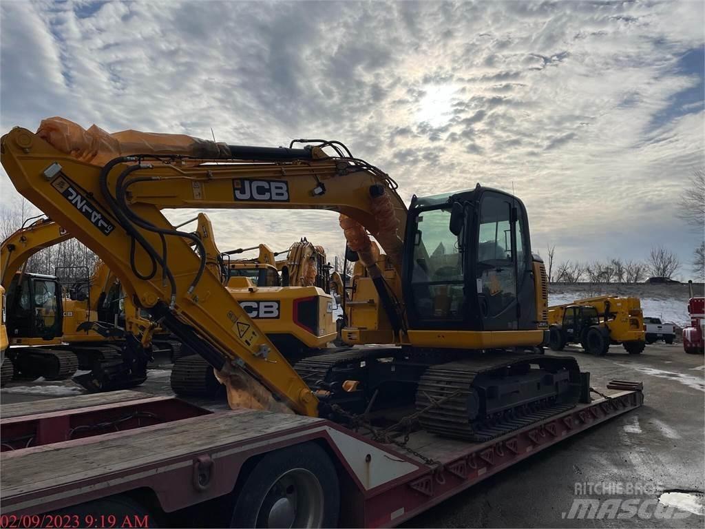 JCB JZ141 LC Vikšriniai ekskavatoriai