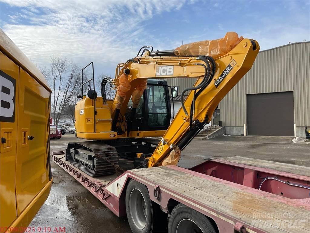 JCB JZ141 LC Vikšriniai ekskavatoriai