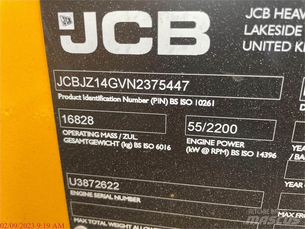 JCB JZ141 LC Vikšriniai ekskavatoriai