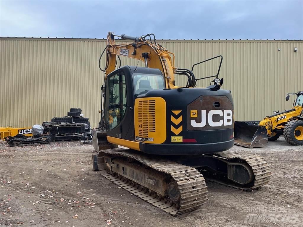 JCB JZ141 LC Vikšriniai ekskavatoriai