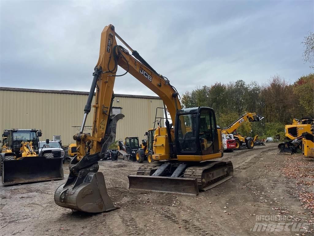 JCB JZ141 LC Vikšriniai ekskavatoriai