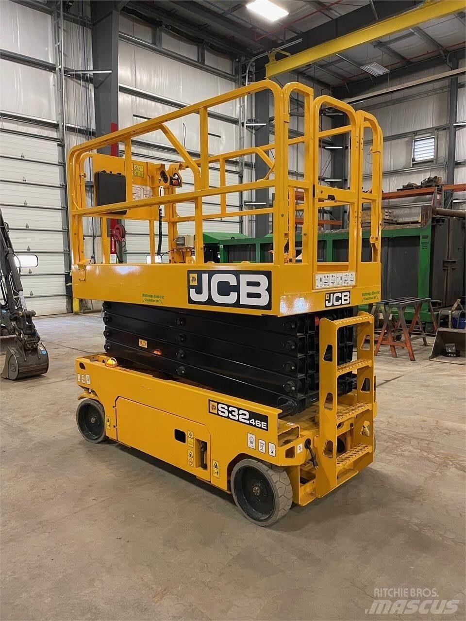 JCB S3246E Žirkliniai keltuvai
