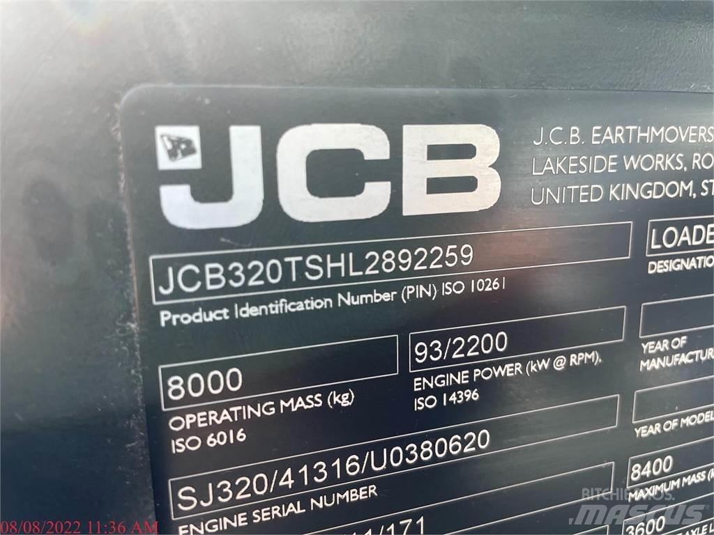 JCB TM320 Naudoti ratiniai krautuvai