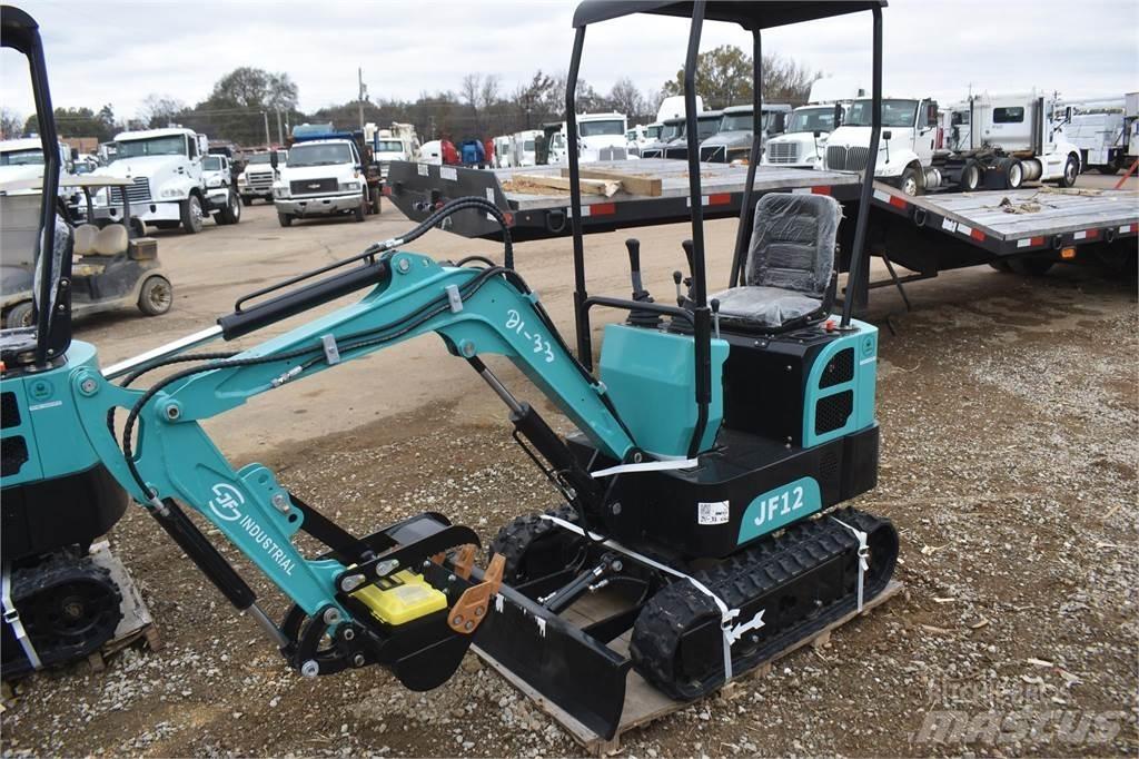 JF INDUSTRIAL JF12 Mini ekskavatoriai < 7 t