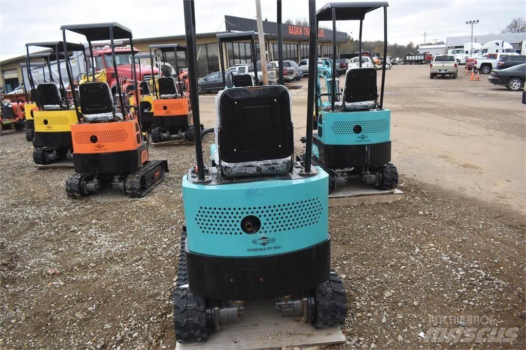 JF INDUSTRIAL JF12 Mini ekskavatoriai < 7 t