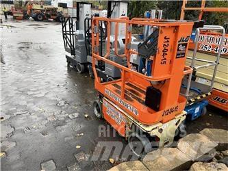 JLG 1230ES Vertikalūs stiebiniai keltuvai