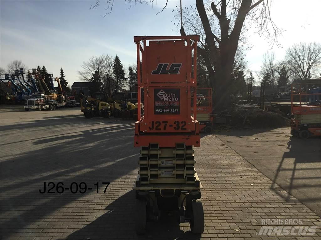 JLG 2632ES Žirkliniai keltuvai