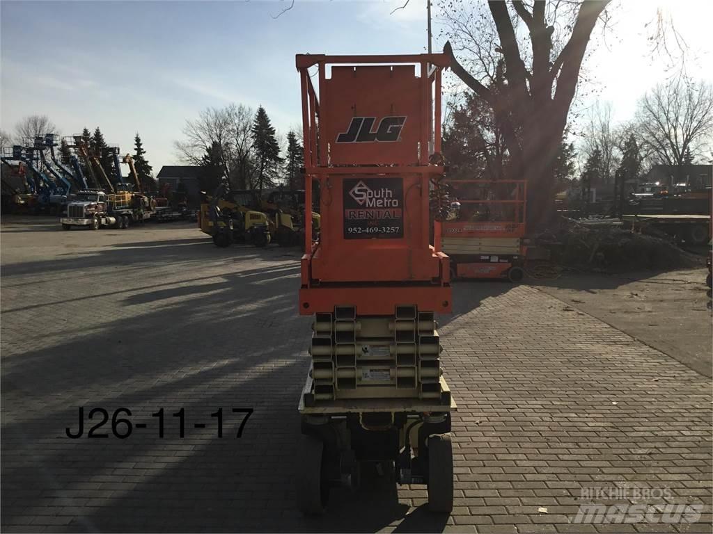 JLG 2632ES Žirkliniai keltuvai