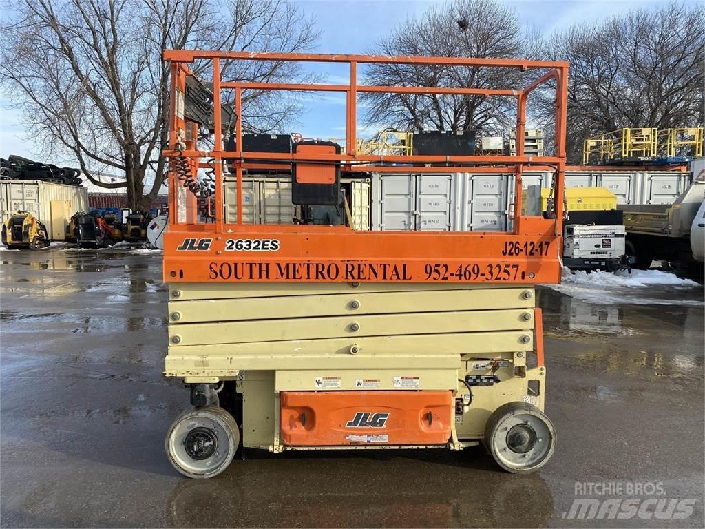 JLG 2632ES Žirkliniai keltuvai