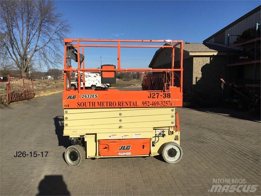 JLG 2632ES Žirkliniai keltuvai