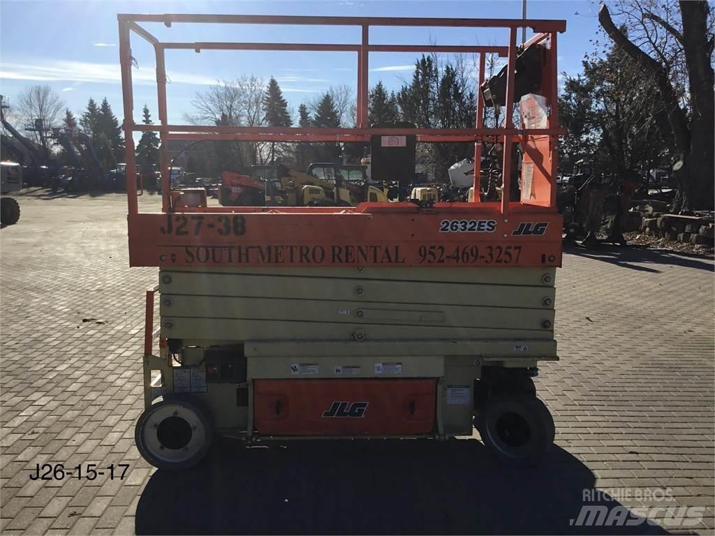 JLG 2632ES Žirkliniai keltuvai