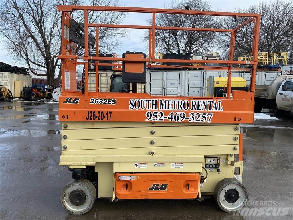 JLG 2632ES Žirkliniai keltuvai