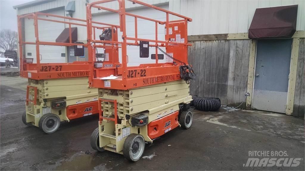 JLG 2632ES Žirkliniai keltuvai