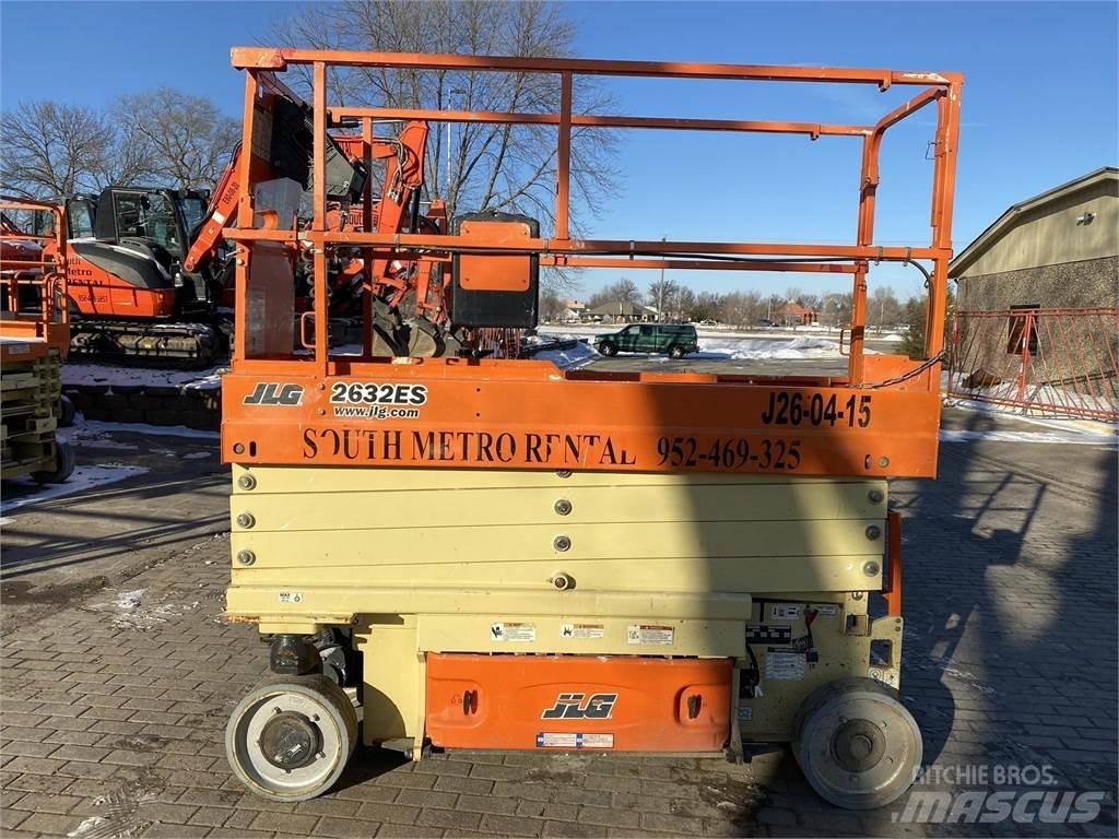 JLG 2632ES Žirkliniai keltuvai