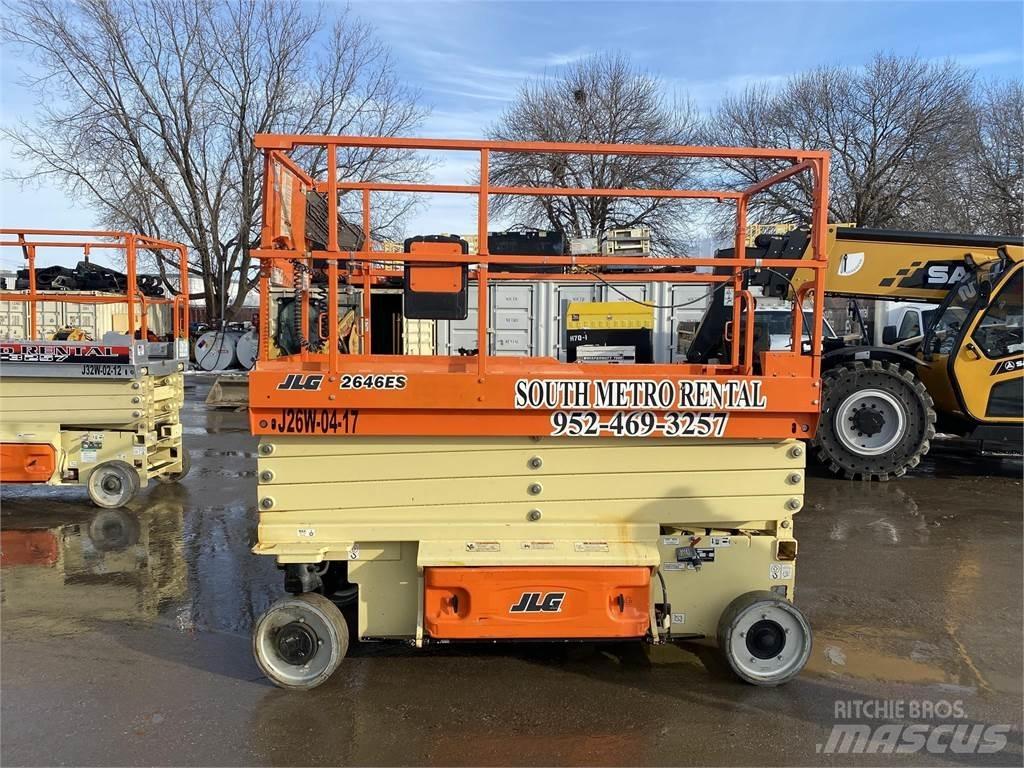 JLG 2646ES Žirkliniai keltuvai