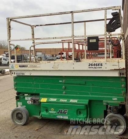 JLG 2646ES Žirkliniai keltuvai