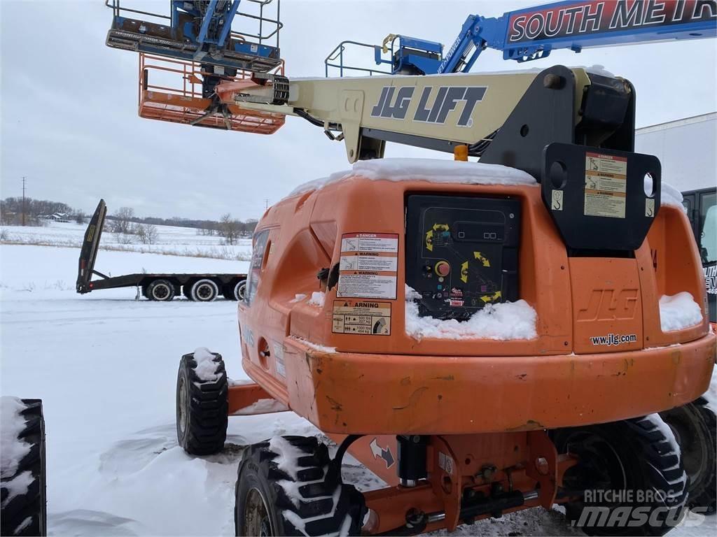 JLG 400S Teleskopiniai keltuvai