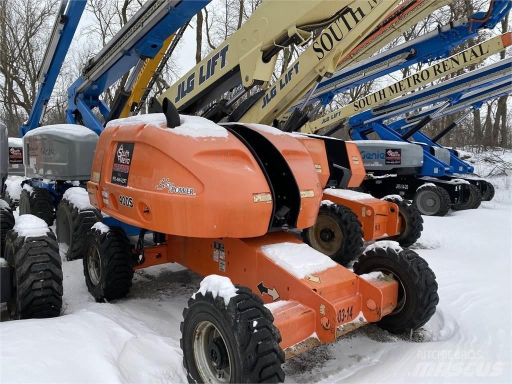 JLG 400S Teleskopiniai keltuvai