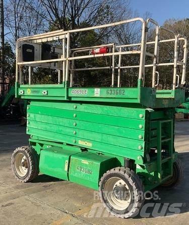 JLG 4069LE Žirkliniai keltuvai