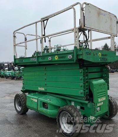 JLG 4069LE Žirkliniai keltuvai