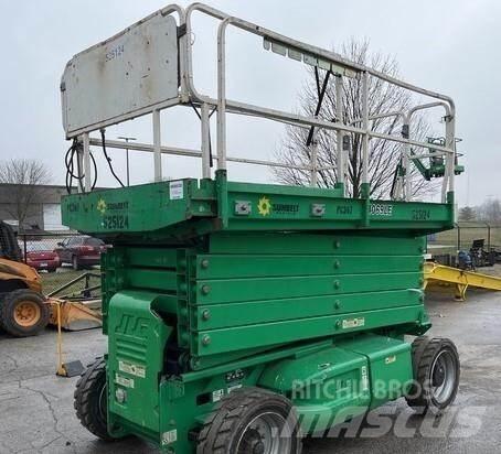 JLG 4069LE Žirkliniai keltuvai