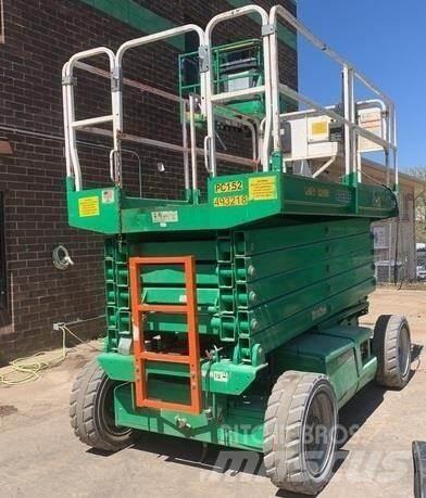 JLG 4069LE Žirkliniai keltuvai
