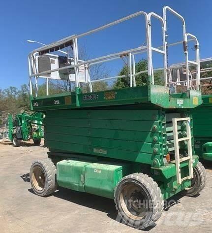 JLG 4069LE Žirkliniai keltuvai