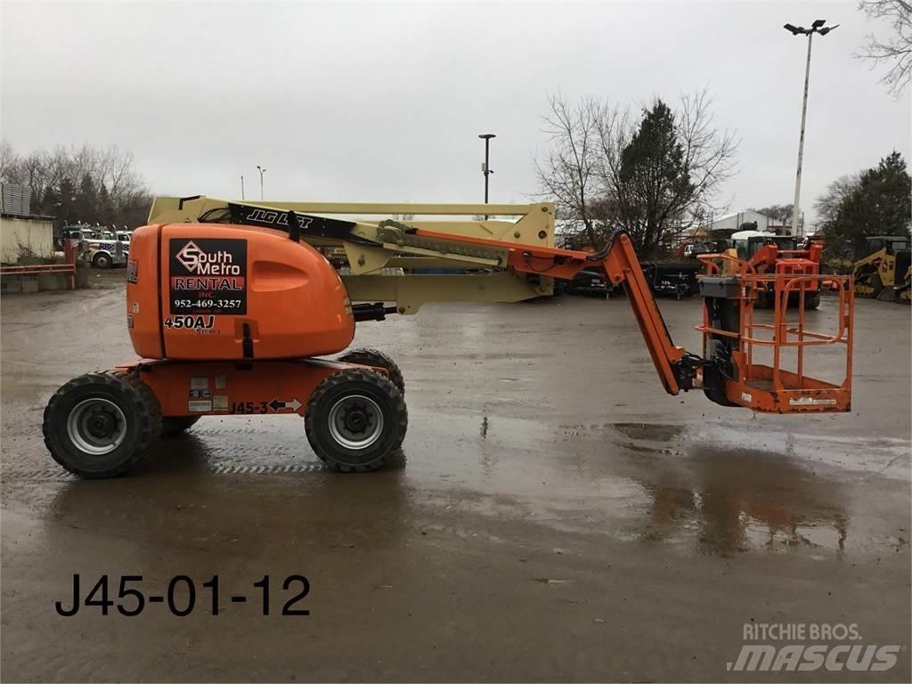 JLG 450AJ Alkūniniai keltuvai
