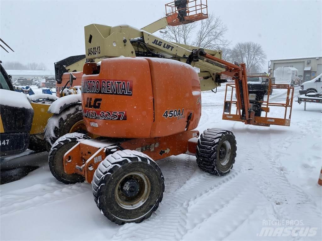 JLG 450AJ Alkūniniai keltuvai