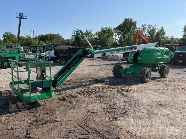 JLG 460SJ Teleskopiniai keltuvai