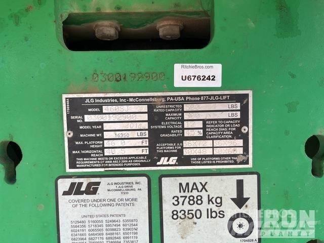 JLG 460SJ Teleskopiniai keltuvai