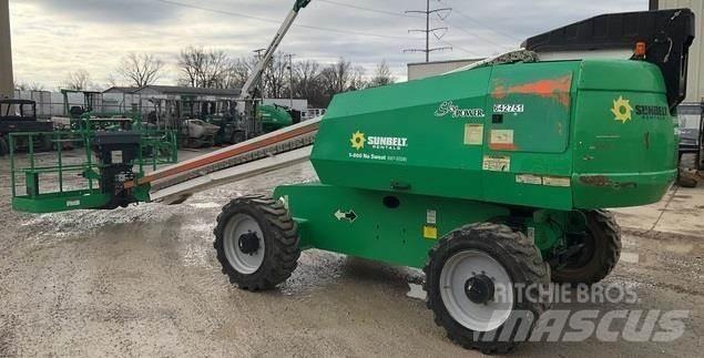 JLG 600S Teleskopiniai keltuvai