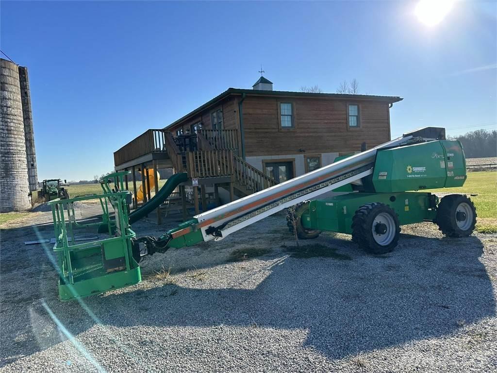 JLG 600S Teleskopiniai keltuvai