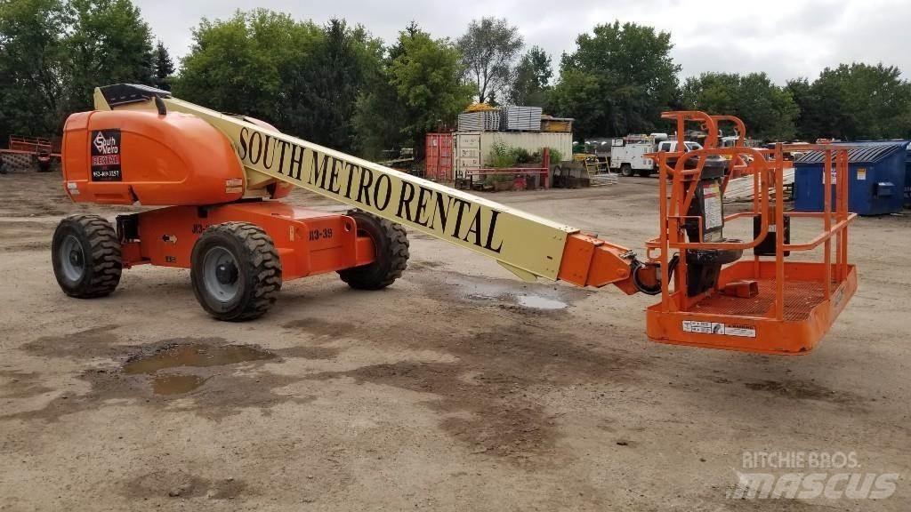 JLG 600S Teleskopiniai keltuvai