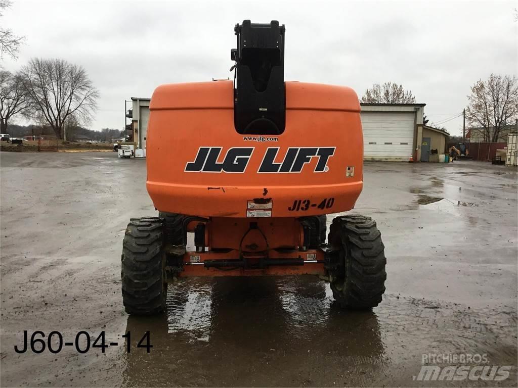 JLG 600S Teleskopiniai keltuvai