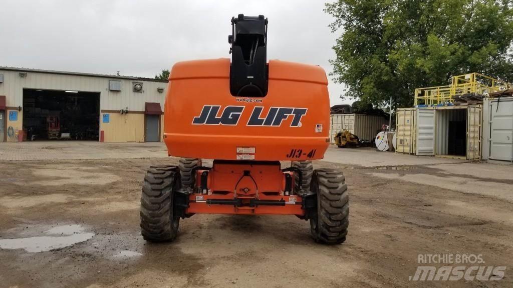 JLG 600S Teleskopiniai keltuvai