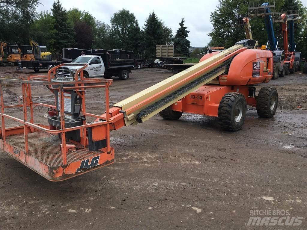 JLG 600S Teleskopiniai keltuvai