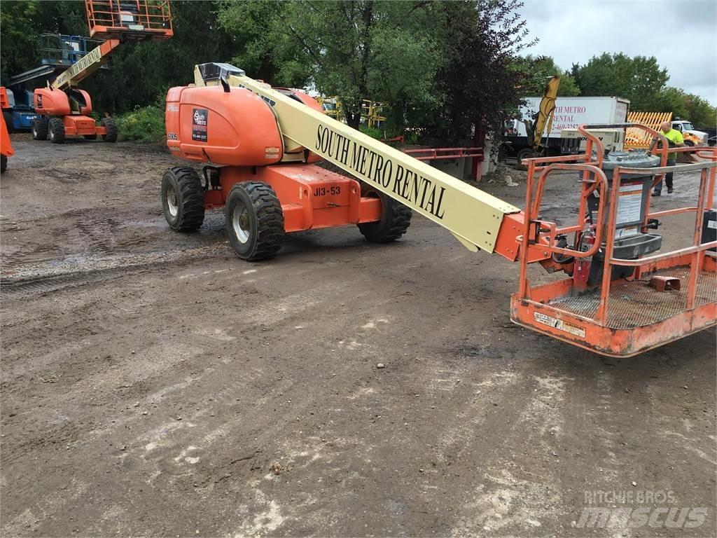 JLG 600S Teleskopiniai keltuvai