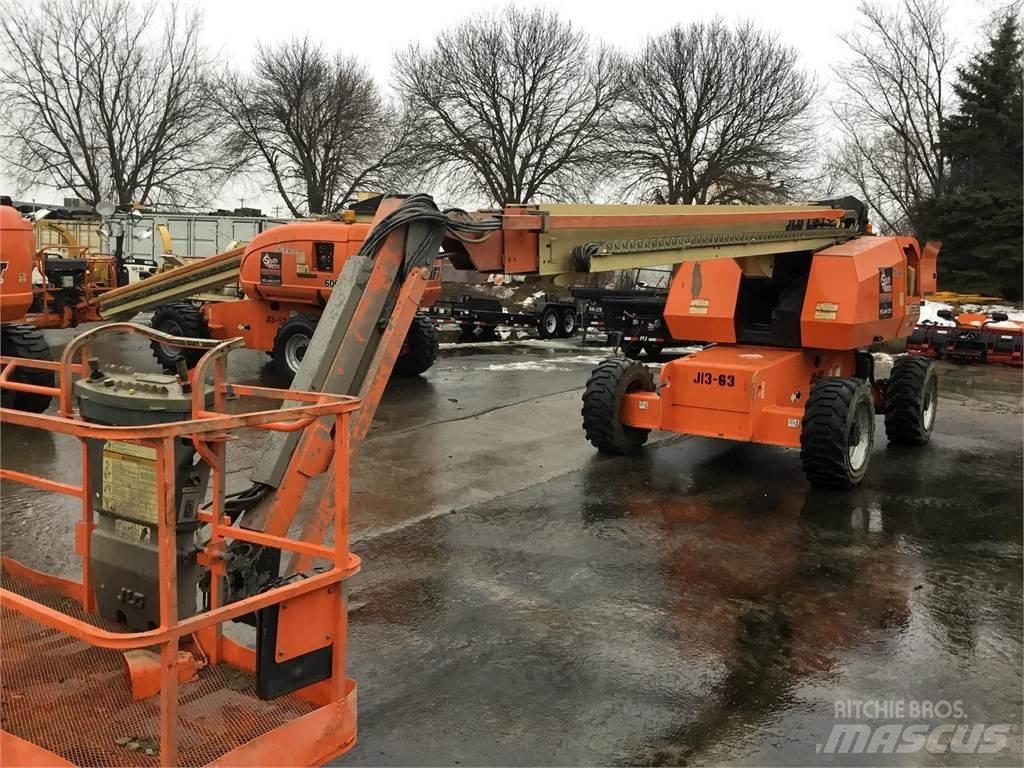JLG 660SJ Teleskopiniai keltuvai