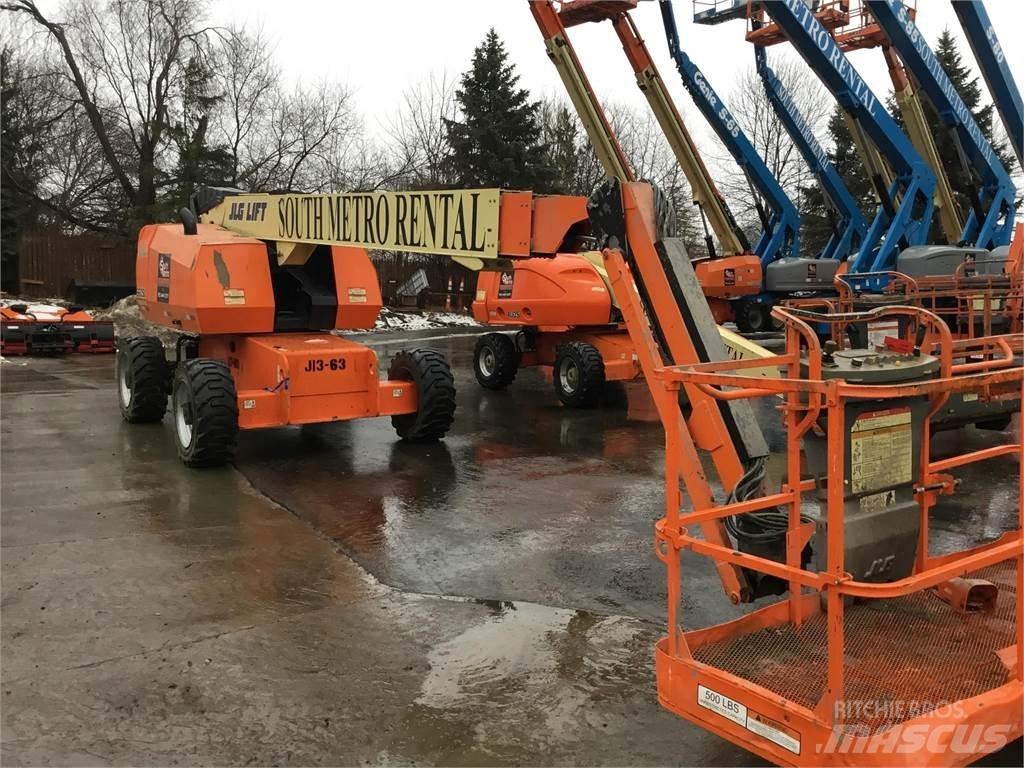 JLG 660SJ Teleskopiniai keltuvai