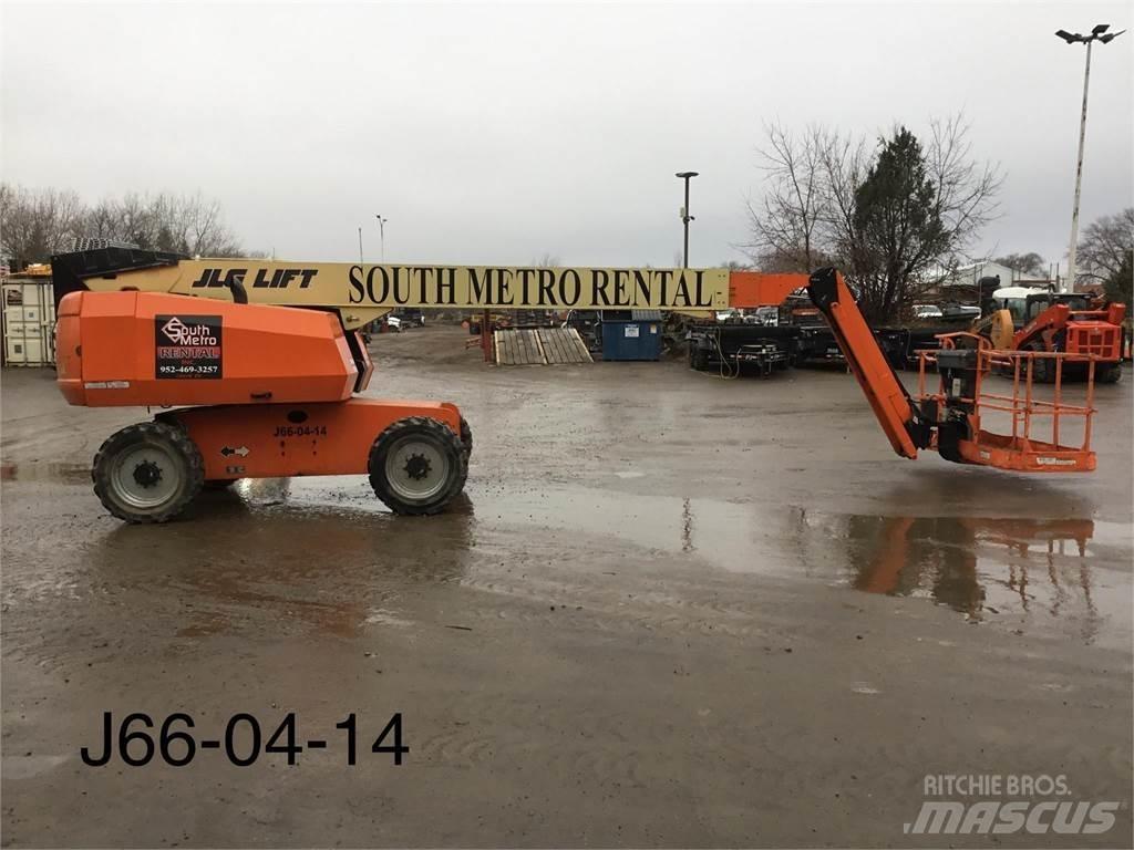 JLG 660SJ Teleskopiniai keltuvai